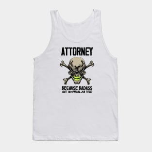 Badass Quote Tank Top